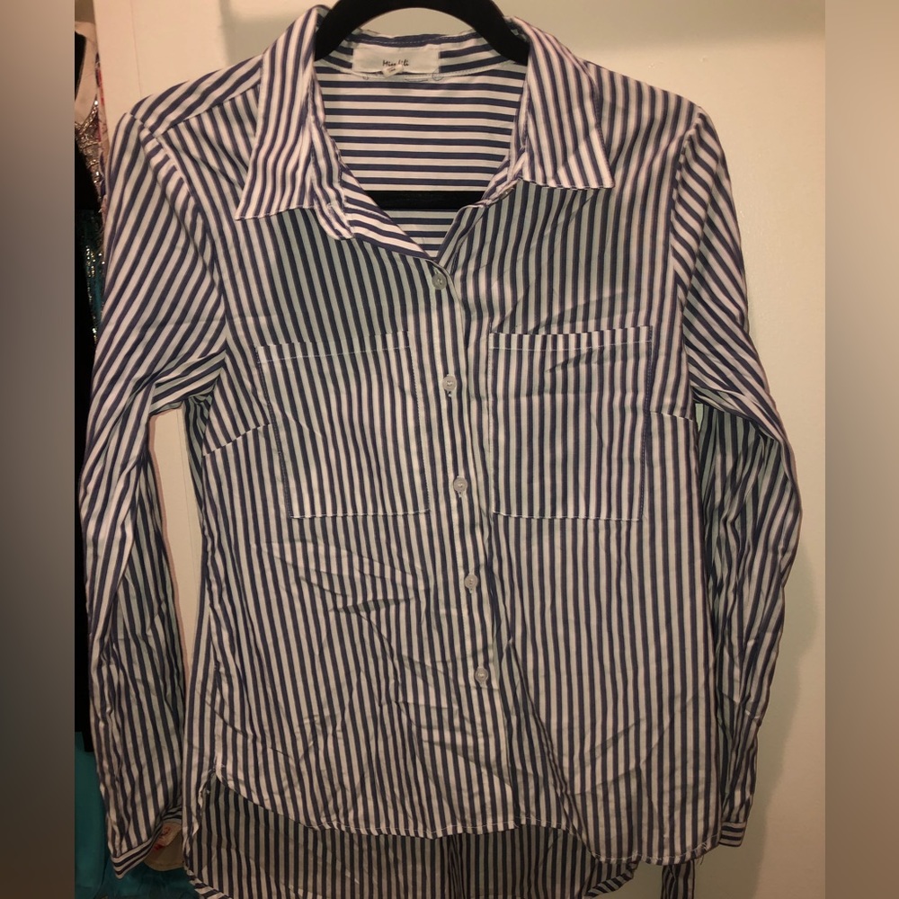 Navy strips